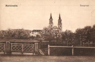 Máriaradna, Radna; templom / church