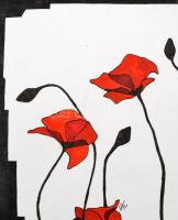 Kun Sarolta (1990-): Belváros. Akvarell-tus, papír, jelzett, 35x45 cm