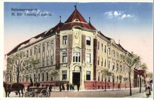 Balassagyarmat, Magyar királyi pénzügyi palota