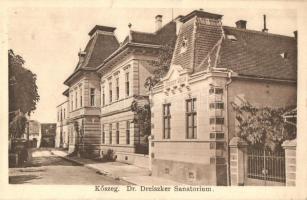 Kőszeg, Dr. Dreiszker szanatórium, József Villa