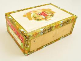 Romeo y Julieta szivaros doboz, 20x14x7 cm