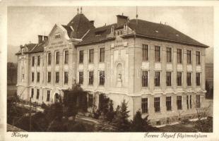 Kőszeg, Ferenc József főgimnázium