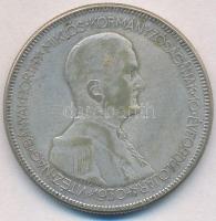 1930. 5P Ag Horthy jobbra T:3 Adamo P8