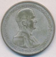 1930. 5P Ag Horthy jobbra T:2-,3 Adamo P8