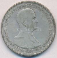 1930. 5P Ag Horthy jobbra T:2-,3 ph. Adamo P8