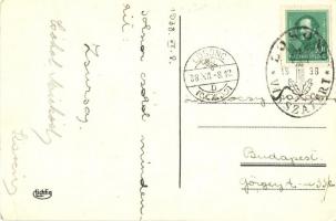 Losonc, Lucenec; Delostrelecka Kasarna / tüzérségi laktanya / artillery barracks, "vissza"...