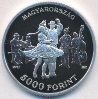 2017. 5000Ft Ag "Lajtha László" tanúsítvánnyal T:PP