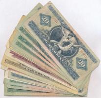 20db-os vegyes magyar forint bankjegy tétel T:II,III,III-