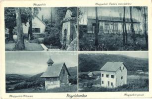 Nógrádverőce, Verőce; Magyarkút, penzió, kápolna, Turista menedékház