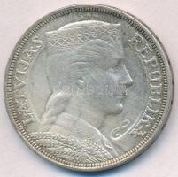 Lettország 1931. 5L Ag T:2,2- patina
Latvia 1931. 5 Lati Ag C:XF,VF patina
Krause KM#9