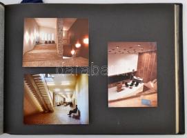 1966 Fotóalbum az 1966-os egészségügyi beruházásokról (Pécs, Gödöllő, Makó, Salgótarján, Szombathely...