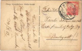 Óhegy, Stare Hory (Besztercebánya); búcsújáróhely, kápolna, Mária forrás / Studnicka / chapel (EK)