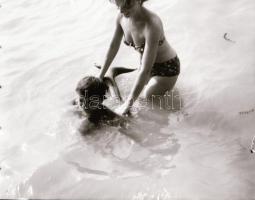 cca 1965 Sinka Antal (?-?) hagyatékából (aki a velencei AGROKOMPLEX fotósa volt az 1960-as, 1970-es ...