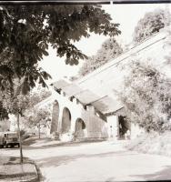 cca 1953 Budapest, a budai várban készült 13 db vintage negatív Kotnyek Antal (1921-1990) fotóriport...