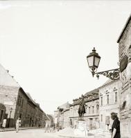 cca 1953 Budapest, a budai várban készült 13 db vintage negatív Kotnyek Antal (1921-1990) fotóriport...