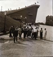 1953. augusztus 20. Kotnyek Antal (1921-1990) fotóriporter felvételei a Népstadion megnyitójáról, 13...