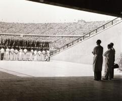 1953. augusztus 20. Kotnyek Antal (1921-1990) fotóriporter felvételei a Népstadion megnyitójáról, 13...