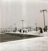 1953. augusztus 20. Kotnyek Antal (1921-1990) fotóriporter felvételei a Népstadion megnyitójáról, 13...