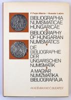 F. Fejér Mária - Huszár Lajos: Bibliographia Numismaticae Hungaricae. Budapest, Akadémiai Kiadó 1977. Kiadói egészvászon kötésben, használt, de jó állapotban.