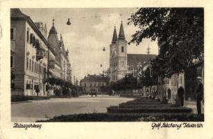 Zalaegerszeg, Gróf Széchenyi István tér, templom (EK)