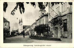 Zalaegerszeg, Széchenyi tér, posta (EK)