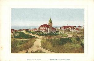 5 db régi japán képeslap / 5 pre-1945 Japanese postcards