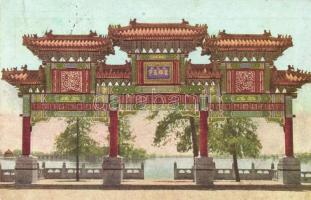 5 db régi japán képeslap / 5 pre-1945 Japanese postcards