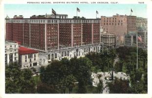 4 db régi megíratlan amerikai képeslap / 4 pre-1945 postcards from the United States of America (Cal...