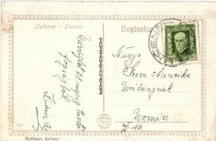 Losonc, Lucenec; Csónakázó tó / lake / Lesik-Jazero (EB)