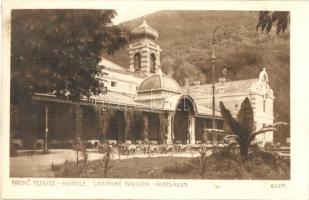 Trencsénteplic, Trencianske Teplice; Lazinsky pavilon / Kursalon / spa