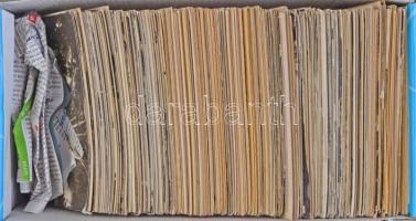 555 db régi és modern magyar városképes lap, főleg fekete-fehér városképek, műemlékek, tájak, sok ba...