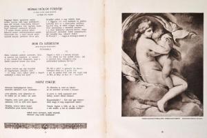 Halhatatlan szerelem. Nagy költők és nagy festők művészetének tükrében. A nyolcvanéves Pesti Napló j...