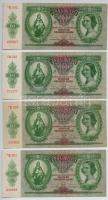 1930. 100P (2x) + 1936. 10P (4x) T:III,III-