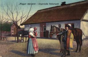 Magyar népviselet / Ungarische Volkstracht / Hungarian folklore (Rb)