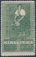 1910 Nemzetközi Kertészeti jubiláris kiállítás R!