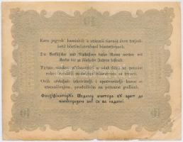 1848. 10Ft "Kossuth bankó" T:III,III- 
Adamo G111