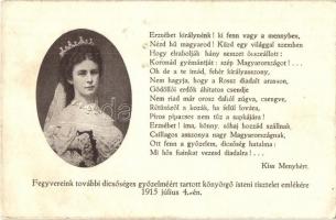 Erzsébet királyné / Sissy / Empress Elisabeth of Austria (ázott sarok / wet corner)