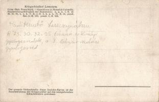 Leszczyna, Kriegerfriedhof / WWI K.u.K. military cemetery s: Lt. Heinrich Uziemblo