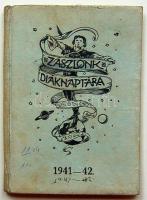 1941 Zászlónk című cserkészújság diáknaptára, képekkel