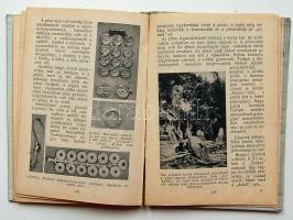 1941 Zászlónk című cserkészújság diáknaptára, képekkel