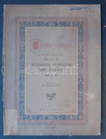 1937 Budapest déli részének katonai térképe 60x50 cm (közepes állapotban)