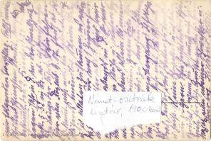 ~1900 Német-osztrák határ katonákkal / Austro-German border with solders, photo  (fl)