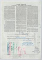 Amerikai Egyesült Államok 1961-1978. 10db-os vegyes részvény tétel, benne "Rayonier Incorporate...