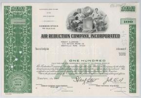 Amerikai Egyesült Államok 1961-1978. 10db-os vegyes részvény tétel, benne "Rayonier Incorporate...