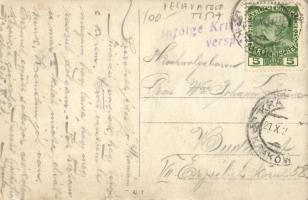 1915 Kraków, felavatott tiszt / WWI K.u.k. military, inaugurated soldier, photo (EK)