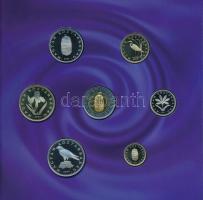 2007. 1Ft-100Ft (8xklf) forgalmi sor, benne 50Ft "50 éves a Római Szerződés" T:PP
Adamo F...