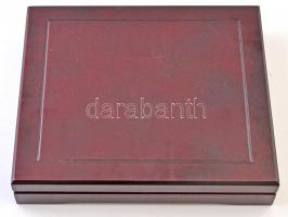 2011-2013. "A világ legkisebb arany érméi" sorozat 5 darabos gyűjteménye díszdobozban, 4 t...