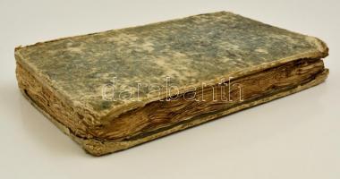 Ovidius Naso, Publius: Metamorphoses. 1. köt. Lipcse, 1821, E. B. Schwickert. Sérült gerincű kartoná...