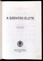 [Weisbender, Joseph:] A szentek élete. 1. köt. Bp., é. n., Szent István Társulat. Műbőr kötésben, jó...