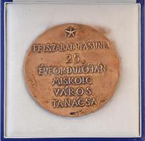 Kiss Kovács Gyula (1922-1984) 1970. "Felszabadulásunk 25. évfordulóján - Miskolc város Tanács&q...